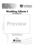 Wedding Album 3 for String Trio - Score