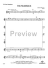 The Pilgrimage - Tenor Saxophone
