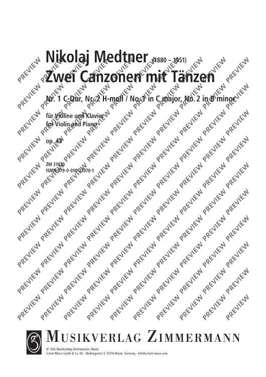 Two Canzonas with Dances