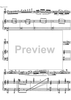 Morceau dansant (Dancing piece) - Score