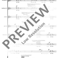 El Roi-Impressionen - Choral Score