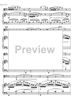 Sonata d minor - Score