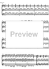 Concerto D Major - Score