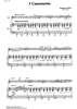 Four Canzonettas - Score