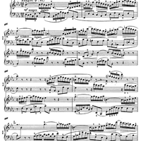 Concerto for Two Pianos in C Minor, BWV1062 - 2nd Movement
