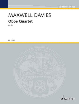 Oboe Quartet - Score and Parts