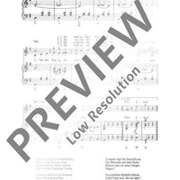 Die Seefahrt nach Rio - Piano Reduction