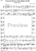 From the Shores of the Mighty Pacific - Oboe
