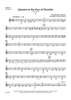 Quintet in the Key of Flexible (TWV 44:11) - Violin 3 (for Viola)