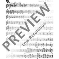 Parademarsch der 18er Husaren - Set of Parts