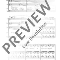 Die Lebensinsel - Score and Parts