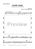 Gentle Annie - Solo Eb Treble Clef