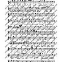 Wein, Weib und Gesang - Tenor I