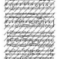 Sonata - Score and Parts