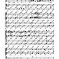 Historia di Jephte - Score