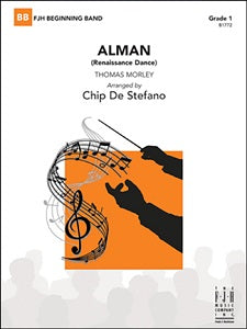 Alman (Renaissance Dance) - Score