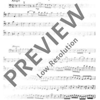 Sonata a minor - Violoncello