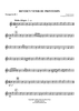 Revoicy Venir Du Printemps - Bb Trumpet 1