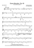 Danse Macabre - Bass Clarinet 3