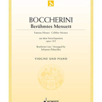 Famous Minuet A major