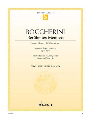 Famous Minuet A major