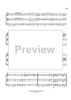 Music for Three, Collection No. 9, Musica de Mexico - Score