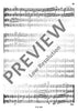 String Quartet D major, "Lerchen" in D major - Full Score