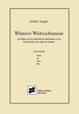 Wössener Weihnachtsmesse - Choral Score