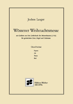Wössener Weihnachtsmesse - Choral Score