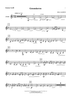 Greensleeves - Bb Clarinet 3