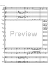 Music for the Royal Fireworks HWV 351 - Score
