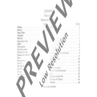 Argraffiad Cymraeg - Vocal And Performing Score