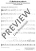 Zu Bethlehem geboren - 2. Part in C / 8va (Treble Clef): Treble Record...