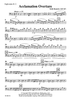 Acclamation Overture - Euphoniums TC/BC
