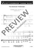 Vier deutsche Volkslieder - Choral Score