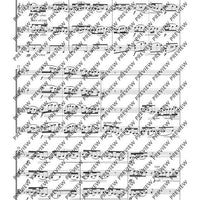 String Quartet in G minor - Score and Parts