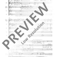 Canti amorosi - Choral Score