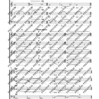 Actus caritatis - Choral Score