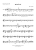 Spirits Awake - Baritone Saxophone