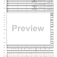 Five Dances for Five Clarinets - Full Score