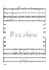 Water Critters - A Suite for String Orchestra and Optional Percussion - Score