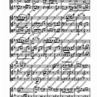 Trio G major - Full Score