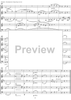 Wind Quintet in C Major, Op. 79 - Score