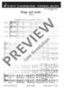 Vier leichte Männerchöre - Choral Score