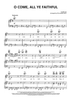 O Come, All Ye Faithful
