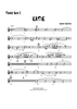 Katie - Tenor Saxophone 2