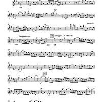 Overture to Joseph - Violin 1