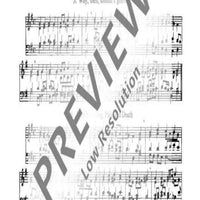 12 Chorales - Performing Score