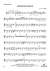 Moravian Dance - Bass Clarinet