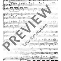 Piano Trio E minor - Full Score